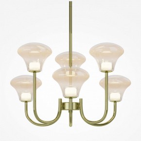 Люстра на штанге Maytoni Dynasty MOD402PL-L20BS3K в Чайковском - chaykovskiy.ok-mebel.com | фото 3