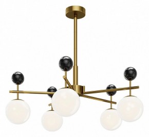 Люстра на штанге Maytoni Museo MOD436PL-05BS в Чайковском - chaykovskiy.ok-mebel.com | фото
