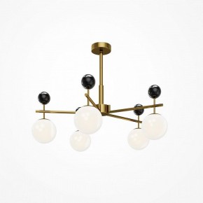 Люстра на штанге Maytoni Museo MOD436PL-05BS в Чайковском - chaykovskiy.ok-mebel.com | фото 2
