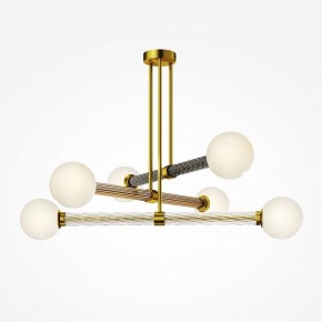 Люстра на штанге Maytoni Teatro MOD287PL-06BS в Чайковском - chaykovskiy.ok-mebel.com | фото 2
