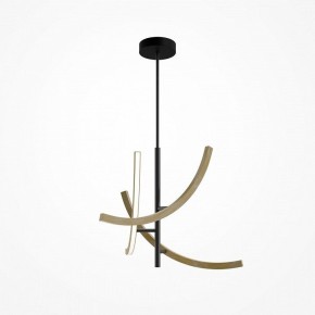 Люстра на штанге Maytoni Wabi MOD428PL-L27BK в Чайковском - chaykovskiy.ok-mebel.com | фото 3