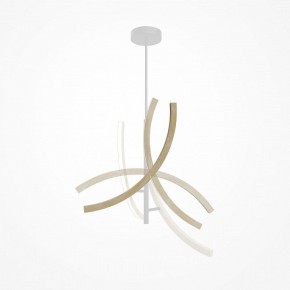 Люстра на штанге Maytoni Wabi MOD428PL-L27BK в Чайковском - chaykovskiy.ok-mebel.com | фото 4