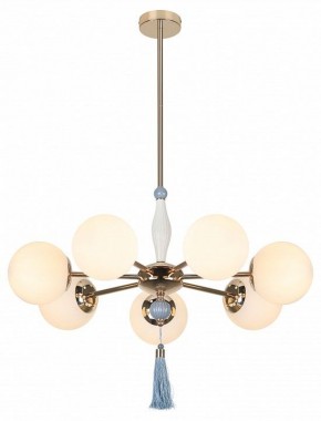 Люстра на штанге Rivoli Cosmina Б0066503 в Чайковском - chaykovskiy.ok-mebel.com | фото 2