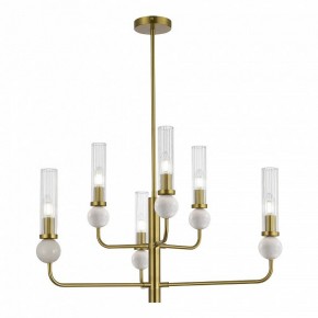 Люстра на штанге ST-Luce MEDEA SL1244.303.06 в Чайковском - chaykovskiy.ok-mebel.com | фото 2