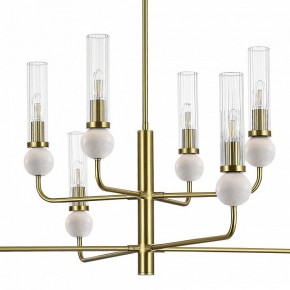 Люстра на штанге ST-Luce MEDEA SL1244.303.08 в Чайковском - chaykovskiy.ok-mebel.com | фото 5
