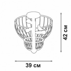 Люстра на штанге Vitaluce V3061 V3061-8/3PL в Чайковском - chaykovskiy.ok-mebel.com | фото 2
