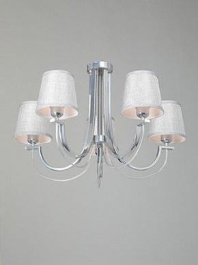 Люстра на штанге Vitaluce V3075 V3075-9/5PL в Чайковском - chaykovskiy.ok-mebel.com | фото