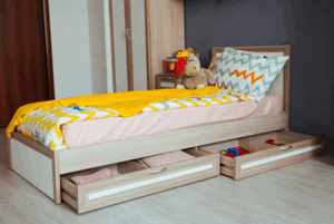 Кровать с ламелями Ostin (Остин) модуль 21 в Чайковском - chaykovskiy.ok-mebel.com | фото 3