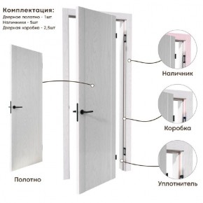 Межкомнатная дверь Bolivar Каньон браун (комплект) в Чайковском - chaykovskiy.ok-mebel.com | фото 4