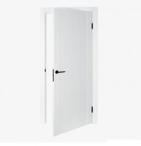 Межкомнатная дверь Bolivar Роялвуд белый (комплект) в Чайковском - chaykovskiy.ok-mebel.com | фото 1