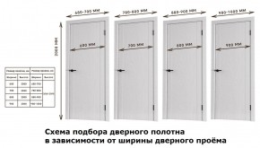 Межкомнатная дверь Bolivar Роялвуд белый (комплект) в Чайковском - chaykovskiy.ok-mebel.com | фото 2