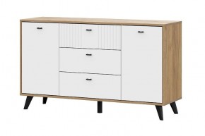 МИЛАН Детская (Дуб Золотой/Белый матовый) в Чайковском - chaykovskiy.ok-mebel.com | фото 16