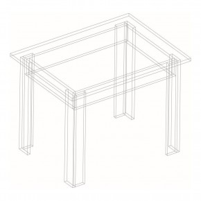 МИНИМЕГА Стол обеденный (айрон рок) в Чайковском - chaykovskiy.ok-mebel.com | фото 2