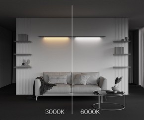 Модульный светильник Maytoni Basis C100CL-L1000-24W3-6K-B в Чайковском - chaykovskiy.ok-mebel.com | фото 4