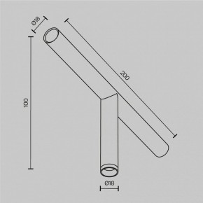 Модульный светильник Maytoni Focus LED C102CL-3W3-6K-BS в Чайковском - chaykovskiy.ok-mebel.com | фото 5