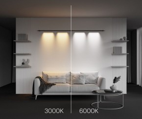 Модульный светильник Maytoni Points C101CL-L1000-24W3-6K-B в Чайковском - chaykovskiy.ok-mebel.com | фото 4