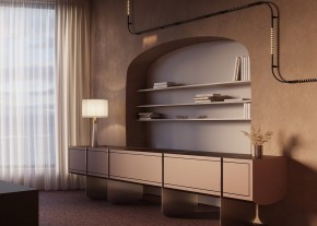 Модульный светильник Maytoni Points C101CL-L500-12W3-6K-B в Чайковском - chaykovskiy.ok-mebel.com | фото 5