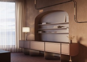 Модульный светильник Maytoni Points C101CL-L500-12W3-6K-BS в Чайковском - chaykovskiy.ok-mebel.com | фото 5