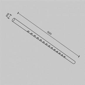 Модульный светильник Maytoni Points C101CL-L500-12W3-6K-BS в Чайковском - chaykovskiy.ok-mebel.com | фото 7
