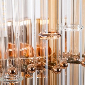 Накладной светильник Arte Lamp Crystalla A4111AP-2GO в Чайковском - chaykovskiy.ok-mebel.com | фото 4