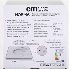 Накладной светильник Citilux Norma CL748K301 в Чайковском - chaykovskiy.ok-mebel.com | фото 8