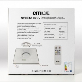 Накладной светильник Citilux Norma CL749K400 в Чайковском - chaykovskiy.ok-mebel.com | фото 17
