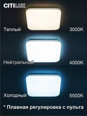 Накладной светильник Citilux Симпла CL714K480G в Чайковском - chaykovskiy.ok-mebel.com | фото 4