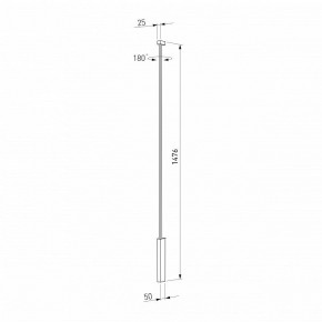 Накладной светильник Elektrostandard Alto 40133/LED в Чайковском - chaykovskiy.ok-mebel.com | фото 4