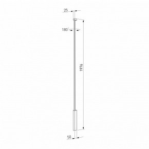 Накладной светильник Elektrostandard Alto 40134/LED в Чайковском - chaykovskiy.ok-mebel.com | фото 5