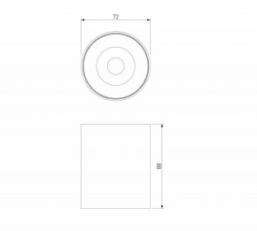 Накладной светильник Elektrostandard Primo 25116/LED в Чайковском - chaykovskiy.ok-mebel.com | фото 3