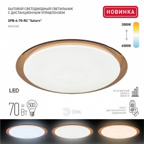 Накладной светильник Эра Классик SPB-6-70-RC Saturn (B) в Чайковском - chaykovskiy.ok-mebel.com | фото 2