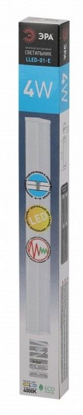Накладной светильник Эра  LLED-01-04W-4000-E в Чайковском - chaykovskiy.ok-mebel.com | фото 6