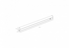 Накладной светильник Эра  LLED-01-08W-4000-W в Чайковском - chaykovskiy.ok-mebel.com | фото 2