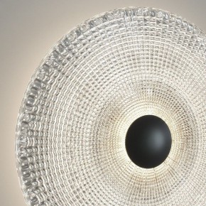 Накладной светильник Eurosvet Titania 40032/1 LED черный в Чайковском - chaykovskiy.ok-mebel.com | фото 3