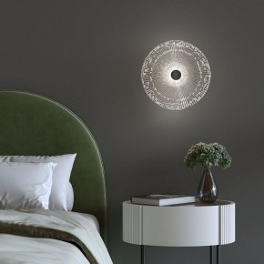 Накладной светильник Eurosvet Titania 40033/1 LED черный в Чайковском - chaykovskiy.ok-mebel.com | фото 3