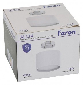 Накладной светильник Feron AL134 51122 в Чайковском - chaykovskiy.ok-mebel.com | фото 8