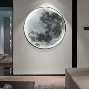 Накладной светильник Imperiumloft COSMOS Мун D60 cosmos-moon01 в Чайковском - chaykovskiy.ok-mebel.com | фото