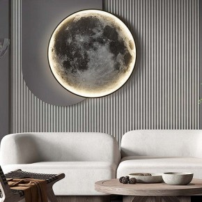 Накладной светильник Imperiumloft COSMOS Мун D60 cosmos-moon01 в Чайковском - chaykovskiy.ok-mebel.com | фото 3