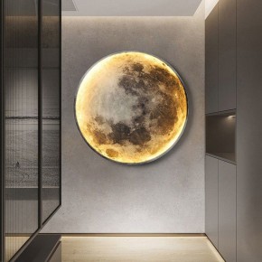 Накладной светильник Imperiumloft COSMOS Мун D90 cosmos-moon01 в Чайковском - chaykovskiy.ok-mebel.com | фото 10