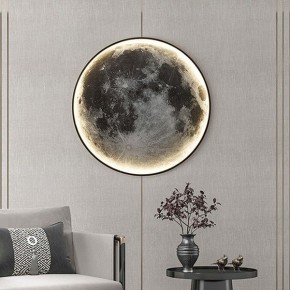 Накладной светильник Imperiumloft COSMOS Мун D90 cosmos-moon01 в Чайковском - chaykovskiy.ok-mebel.com | фото 12