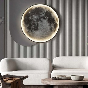 Накладной светильник Imperiumloft COSMOS Мун D90 cosmos-moon01 в Чайковском - chaykovskiy.ok-mebel.com | фото 4
