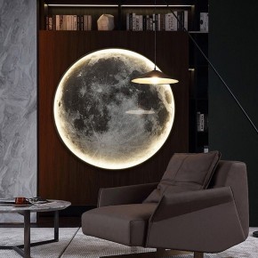 Накладной светильник Imperiumloft COSMOS Мун D90 cosmos-moon01 в Чайковском - chaykovskiy.ok-mebel.com | фото 5