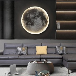 Накладной светильник Imperiumloft COSMOS Мун D90 cosmos-moon01 в Чайковском - chaykovskiy.ok-mebel.com | фото 6