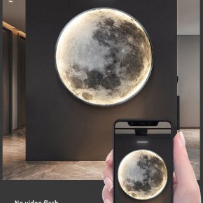 Накладной светильник Imperiumloft COSMOS Мун D90 cosmos-moon01 в Чайковском - chaykovskiy.ok-mebel.com | фото 7