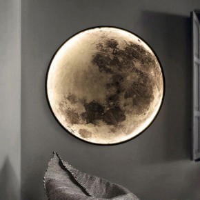 Накладной светильник Imperiumloft COSMOS Мун D90 cosmos-moon01 в Чайковском - chaykovskiy.ok-mebel.com | фото 8