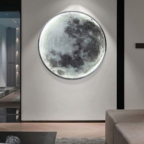 Накладной светильник Imperiumloft COSMOS Мун D90 cosmos-moon01 в Чайковском - chaykovskiy.ok-mebel.com | фото 9
