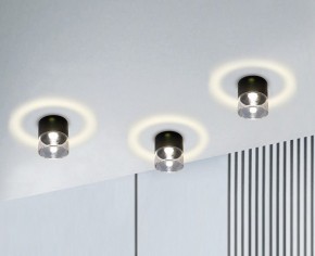 Накладной светильник Italline IT014-0201 IT014-0201 black в Чайковском - chaykovskiy.ok-mebel.com | фото 4
