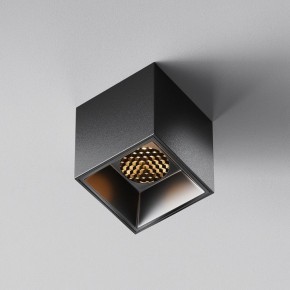 Накладной светильник Maytoni Alfa LED C064CL-5W2.7K-SQ-B в Чайковском - chaykovskiy.ok-mebel.com | фото 4