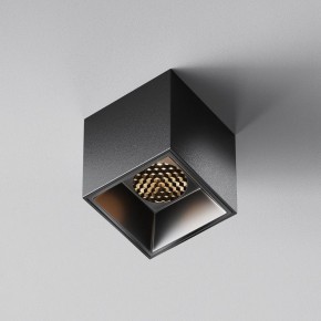 Накладной светильник Maytoni Alfa LED C064CL-5W3K-SQ-B в Чайковском - chaykovskiy.ok-mebel.com | фото 2