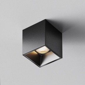 Накладной светильник Maytoni Alfa LED C064CL-5W3K-SQ-B в Чайковском - chaykovskiy.ok-mebel.com | фото 5